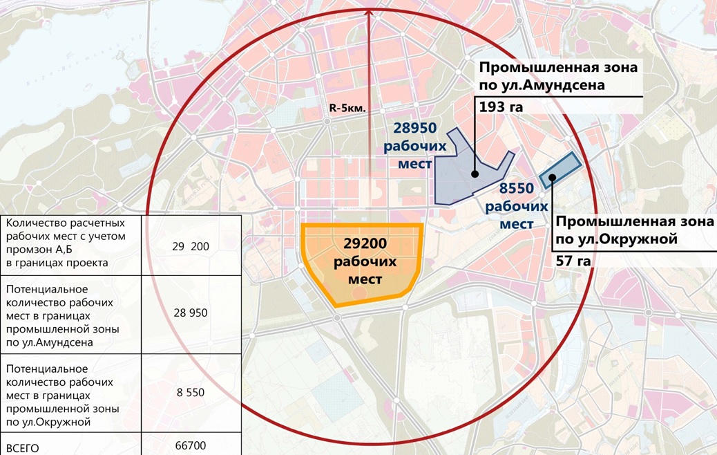 План академического района екатеринбург