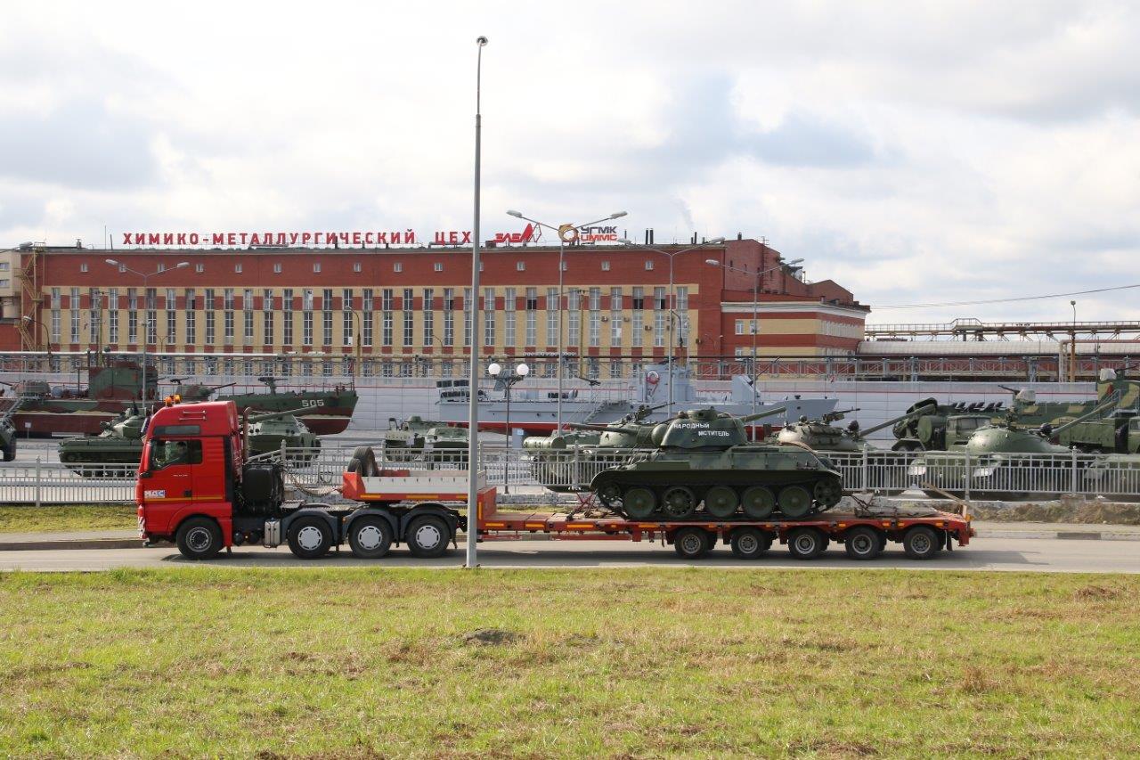 Музей в пышме военной техники