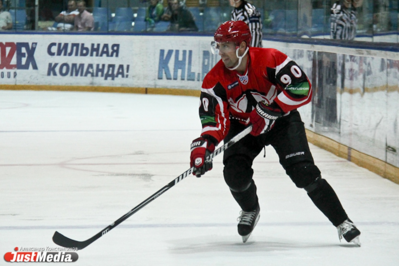 «Автомобилист» уступил казанскому «Ак Барсу» со счетом 1:6 - Фото 1