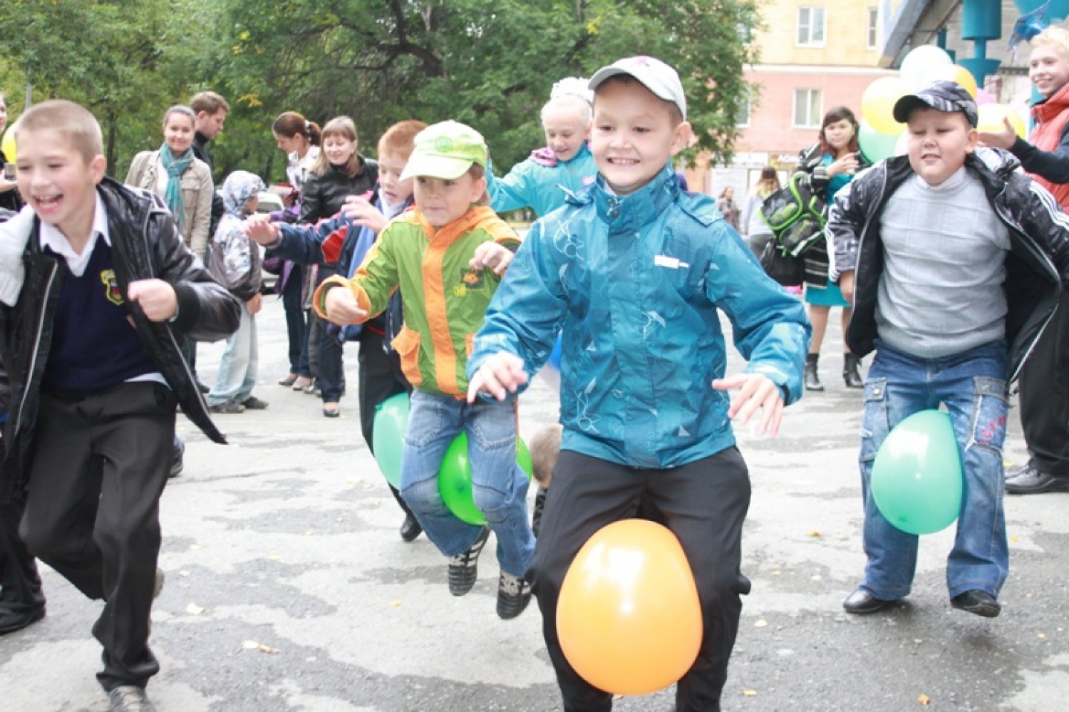 Школьники попали