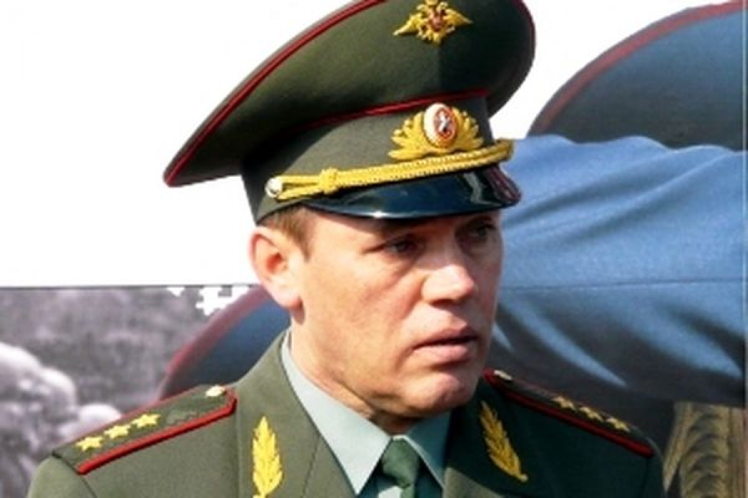 Командующий ЦВО Герасимов Валерий