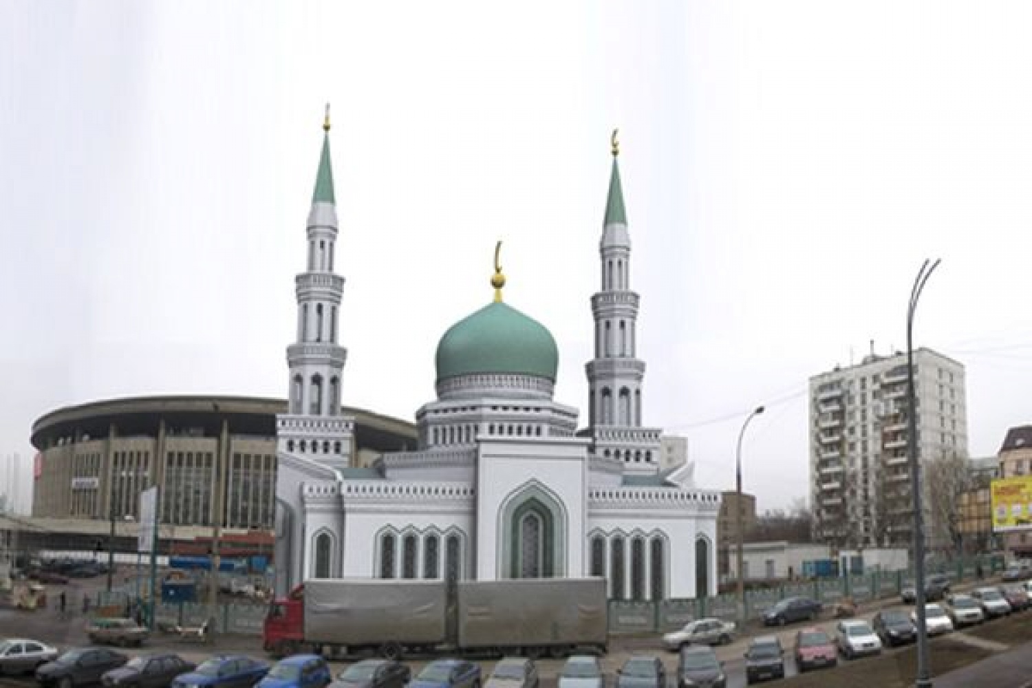 Мечеть метро Тульская