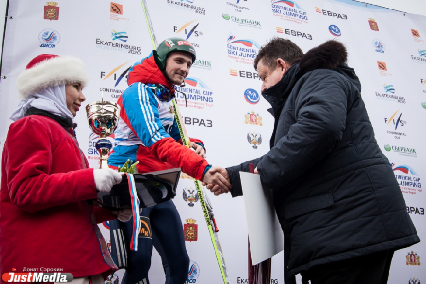 «Родные стены» помогли: россияне дважды отличились на Континентальном Кубке по прыжкам с трамплина - Фото 1