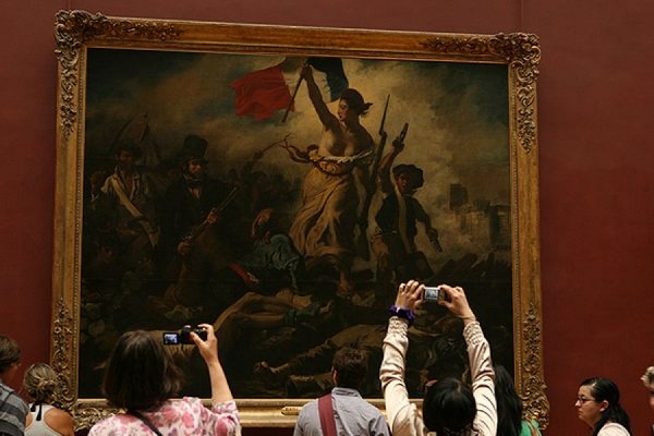 Самую дорогую картину да Винчи выставят в Лувре-Абу-Даби