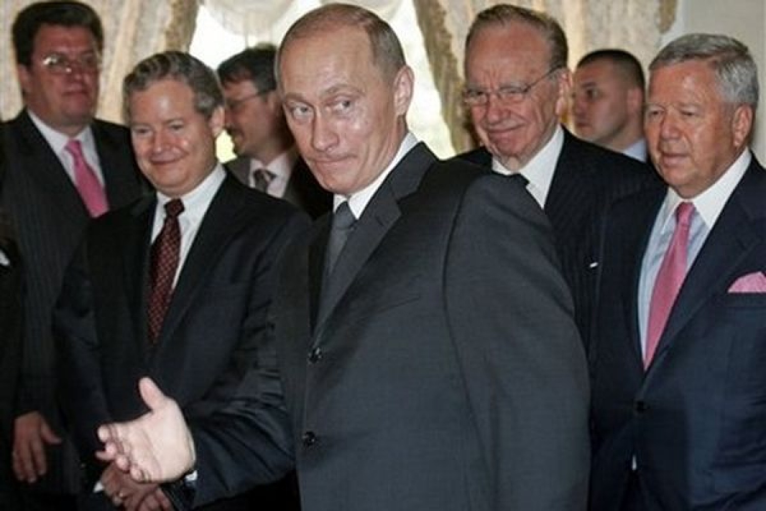 Роберт крафт и Путин