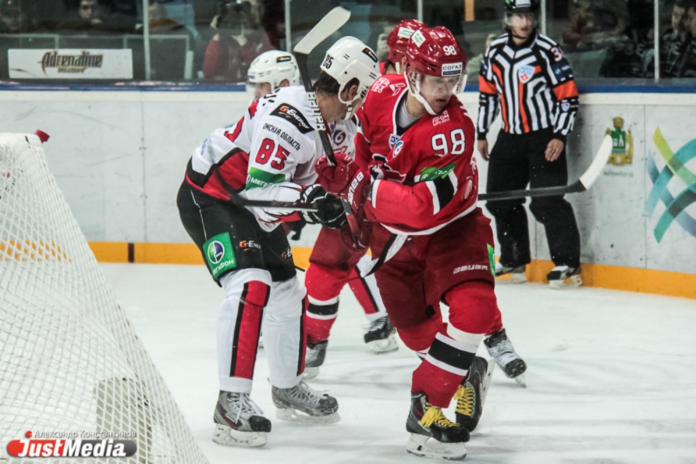 «Автомобилист» сегодня сыграет с новокузнецким «Металлургом» - Фото 1