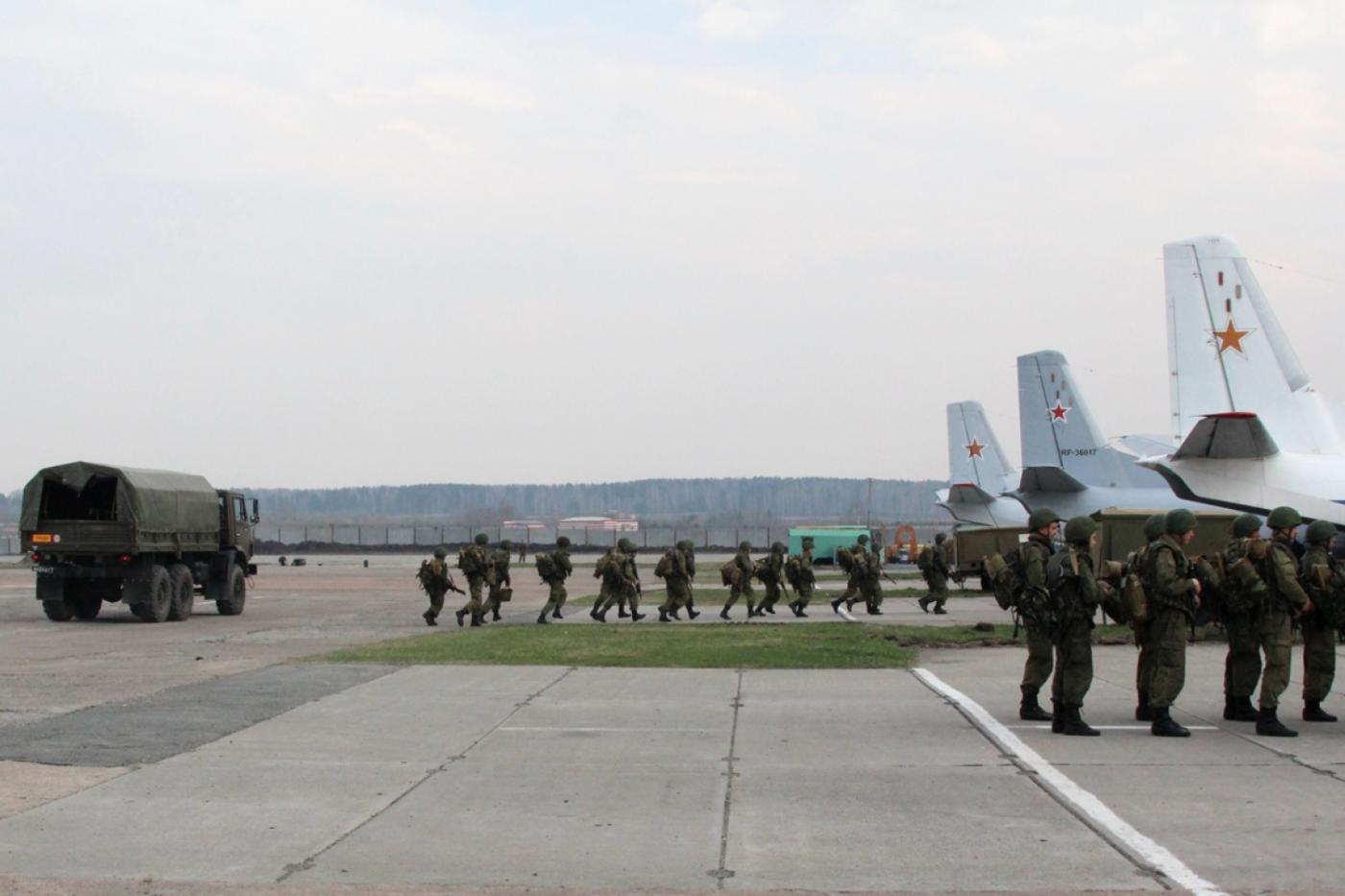 В Кольцово появился военный авиаполк - Фото 1