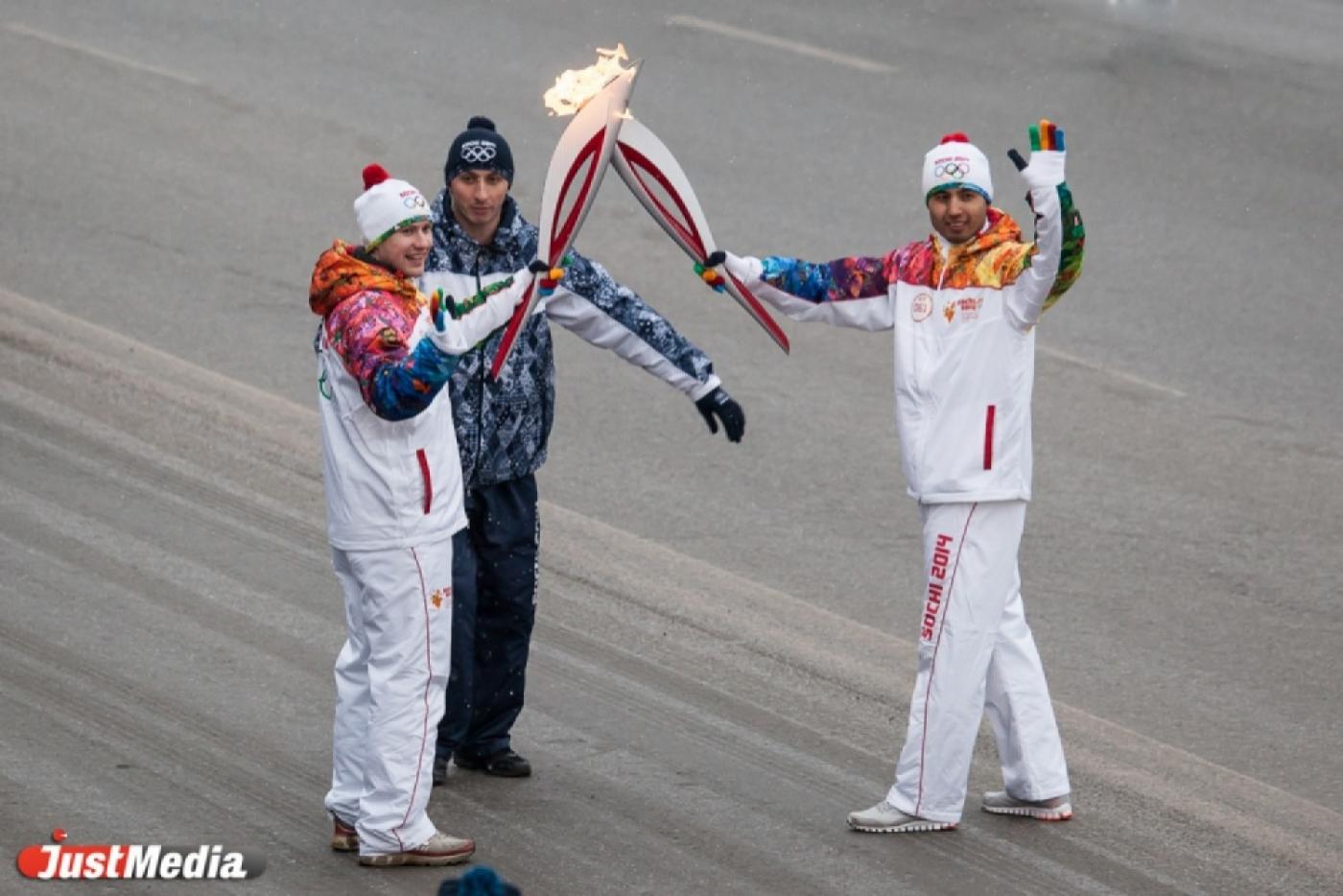 Екатеринбург может войти в книгу рекордов Гиннеса по итогам эстафеты олимпийского огня - Фото 1