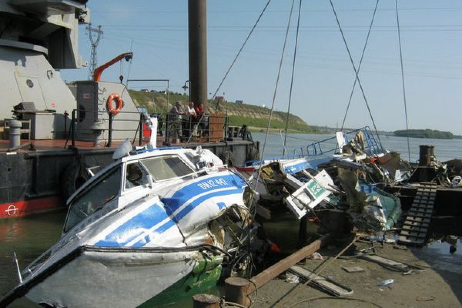 Аварии на водном транспорте