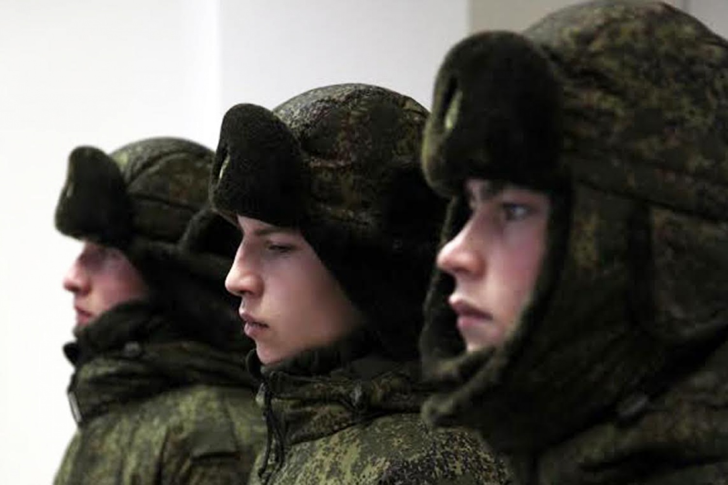Зимняя шапка Солдатская БТК групп