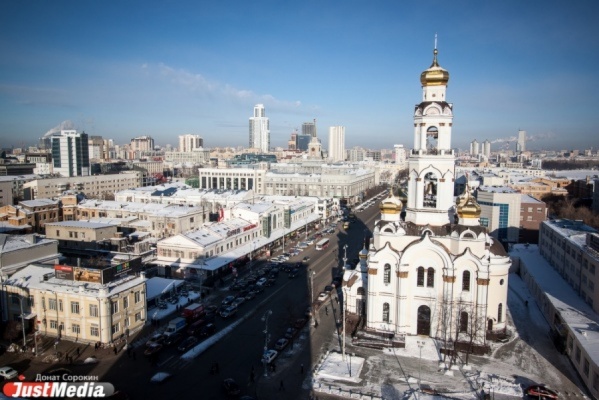 Ноу-хау! Такого в Екатеринбурге еще не было. Храм Большой Златоуст в крещение поставит для прихожан мобильную купель - Фото 1