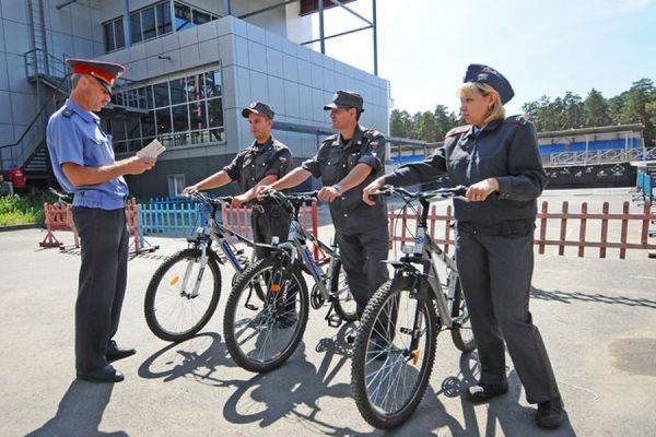 Столичных полицейских могут пересадить на велосипеды - Фото 1
