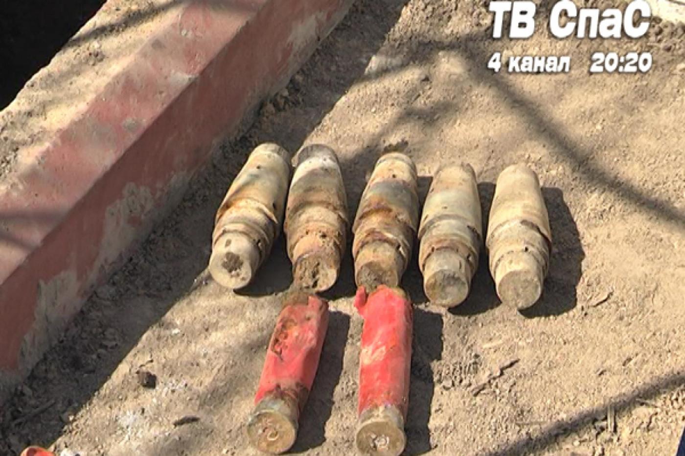 Садовод нашел пакет с боеприпасами - Фото 1