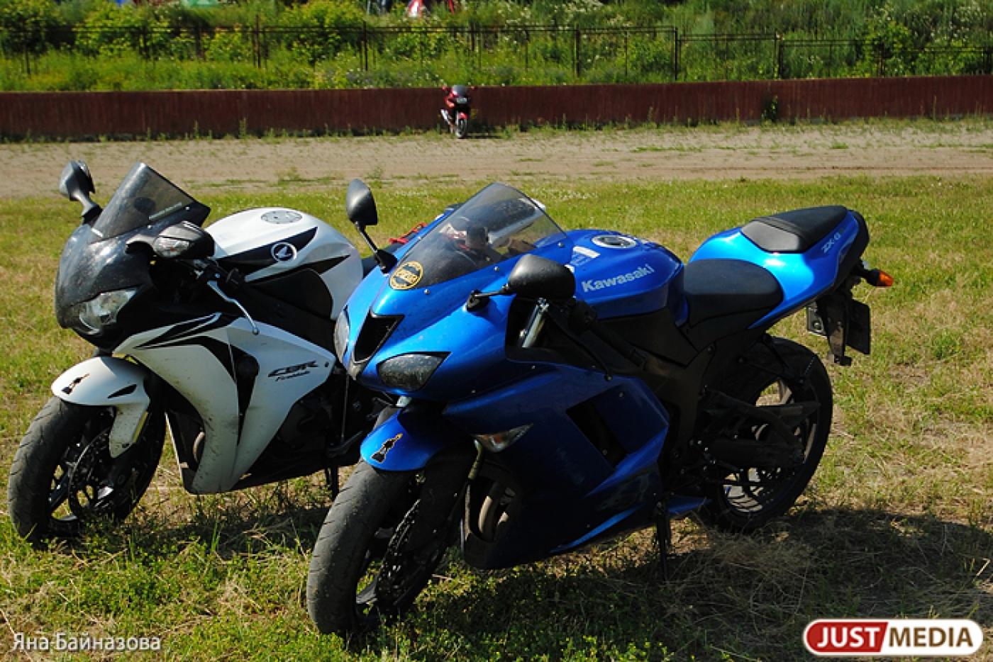 Будем задерживать водителей и отбирать мотоциклы! Свердловская ГИБДД готова объявить войну байкерам - Фото 1