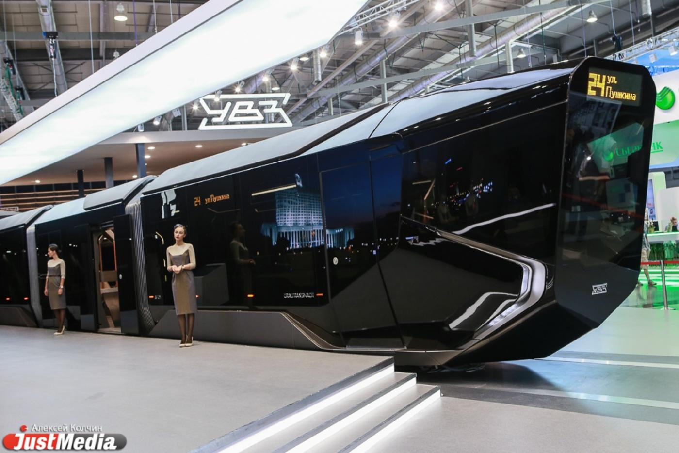 Инновационные трамваи от УВЗ появятся на улицах Екатеринбурга уже в следующем году - Фото 1
