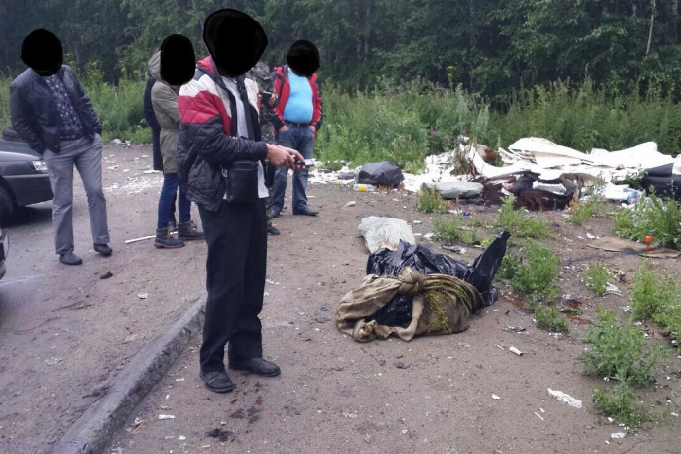 Уральский блогер опубликовал жуткие фотографии расчлененной Киневым пенсионерки. СЛАБОНЕРВНЫМ НЕ СМОТРЕТЬ! - Фото 1