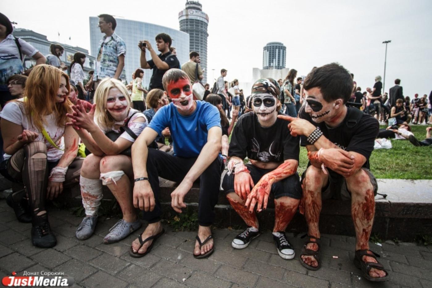 Зомби не идут на попятную. Молодежь не собирается отменять шествие, на которое у чиновников аллергия - Фото 1