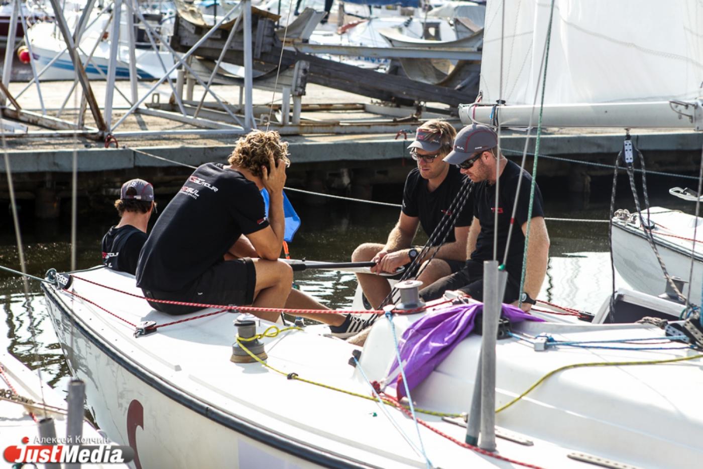 «ЯВА-Трофи» прошла в Екатеринбурге в ожидании ветра - Фото 1