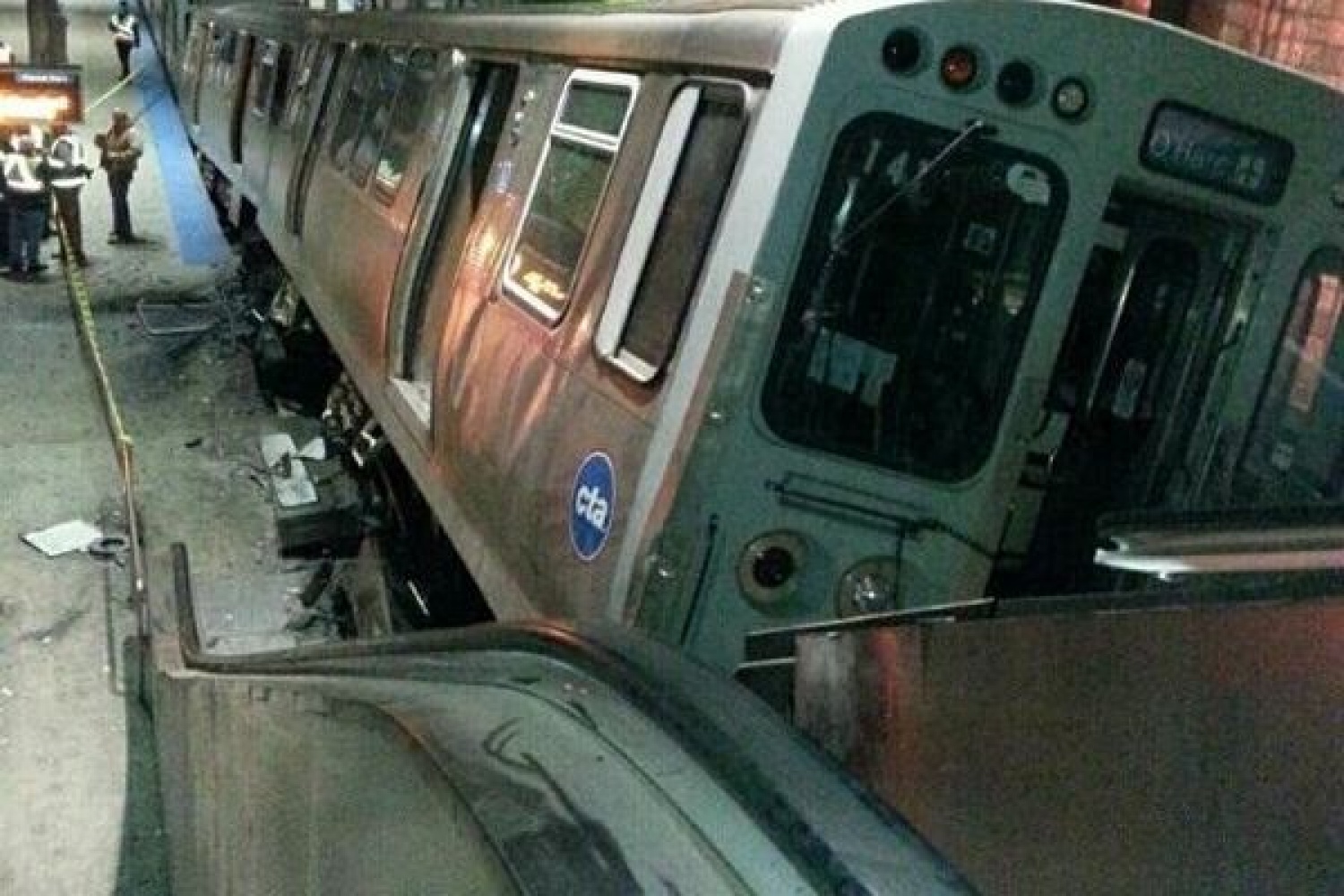 Катастрофа в метро Нью-Йорка 2009