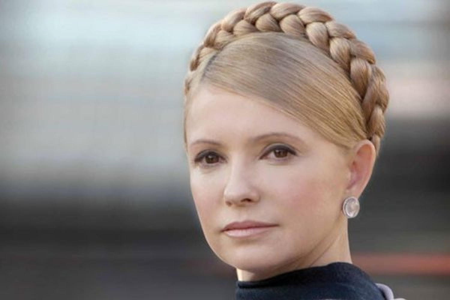Юлия Тимошенко в Луганске