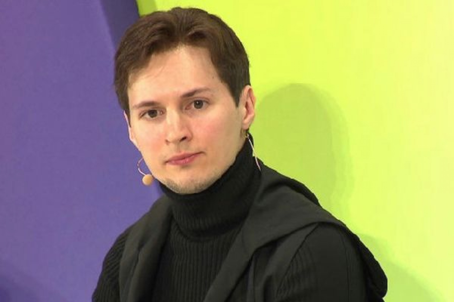 Павел Дуров в школе