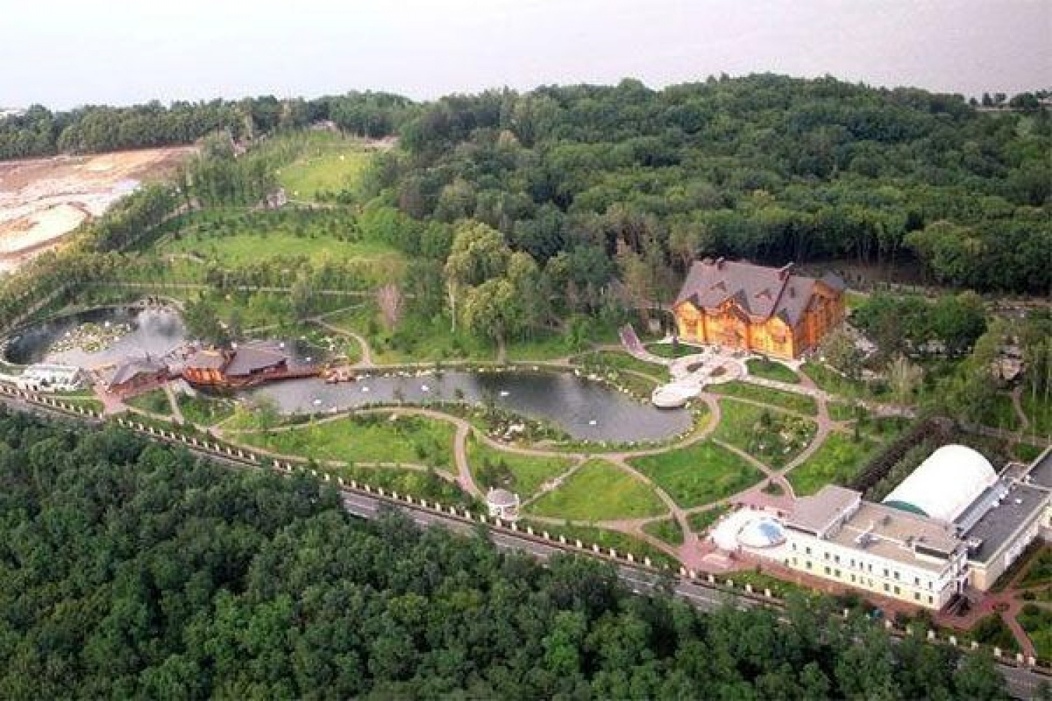 Резиденция Межгорье Киев