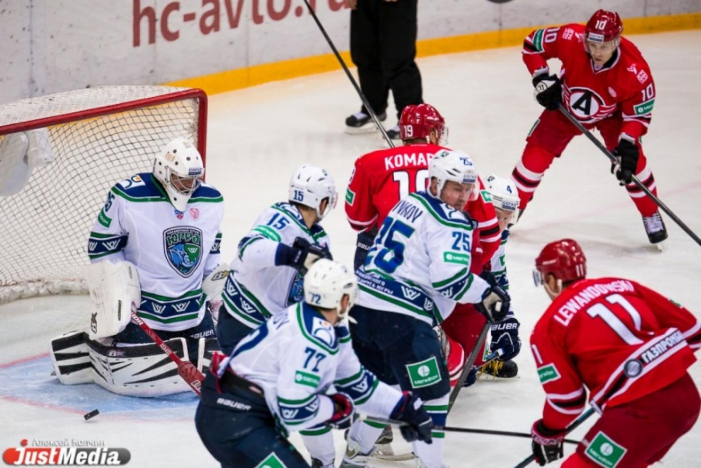 «Автомобилист» закончил домашнюю серию третьей победой подряд - Фото 1