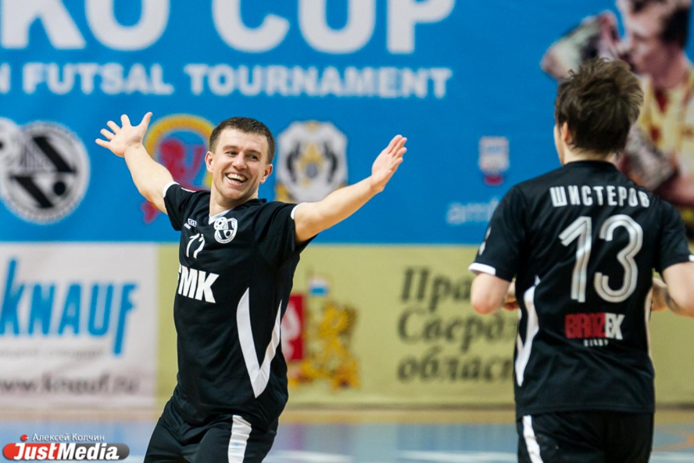 Екатеринбургский мини-футбольный клуб «Синара» прошел в финал «Кубка Еременко» - Фото 1