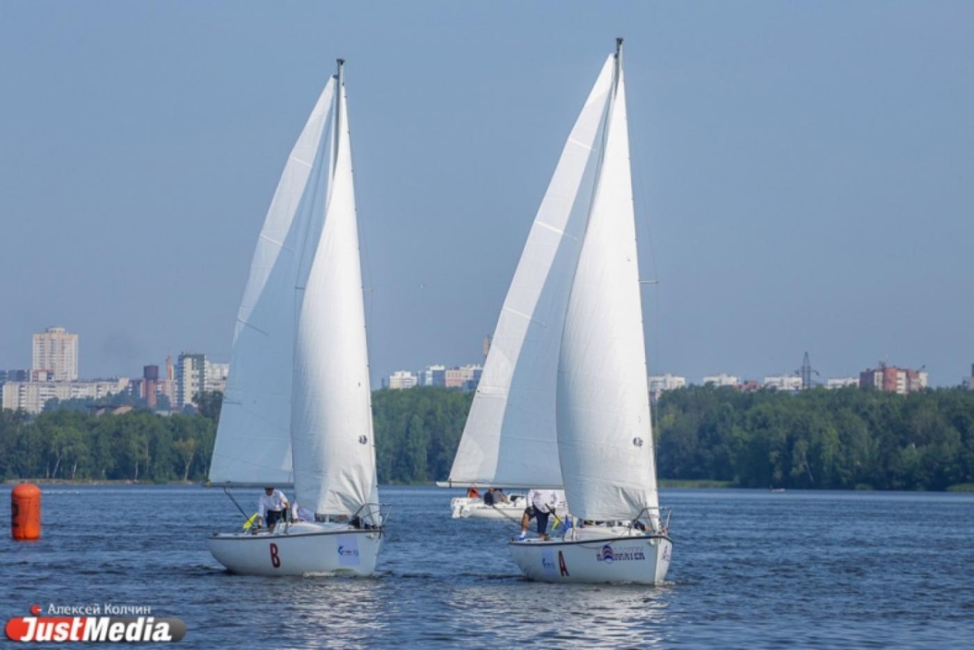 В центре Екатеринбурга к 70-летию Победы именитые яхтсмены проведут праздничную регату - Фото 1