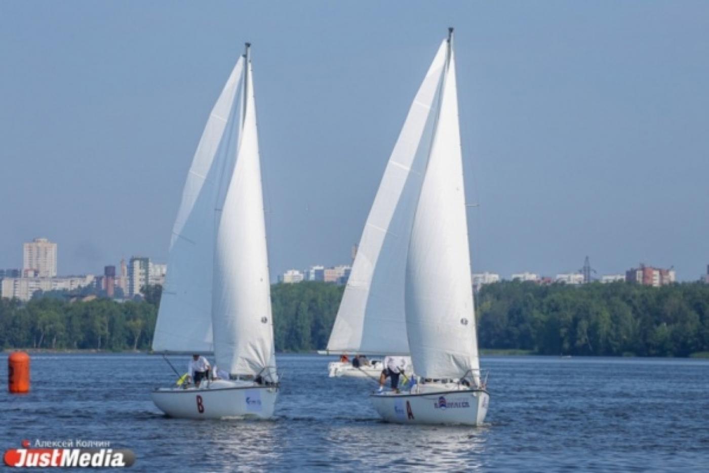 Яхт-клуб на берегу Верх-Исетского пруда начнут строить этой осенью - Фото 1