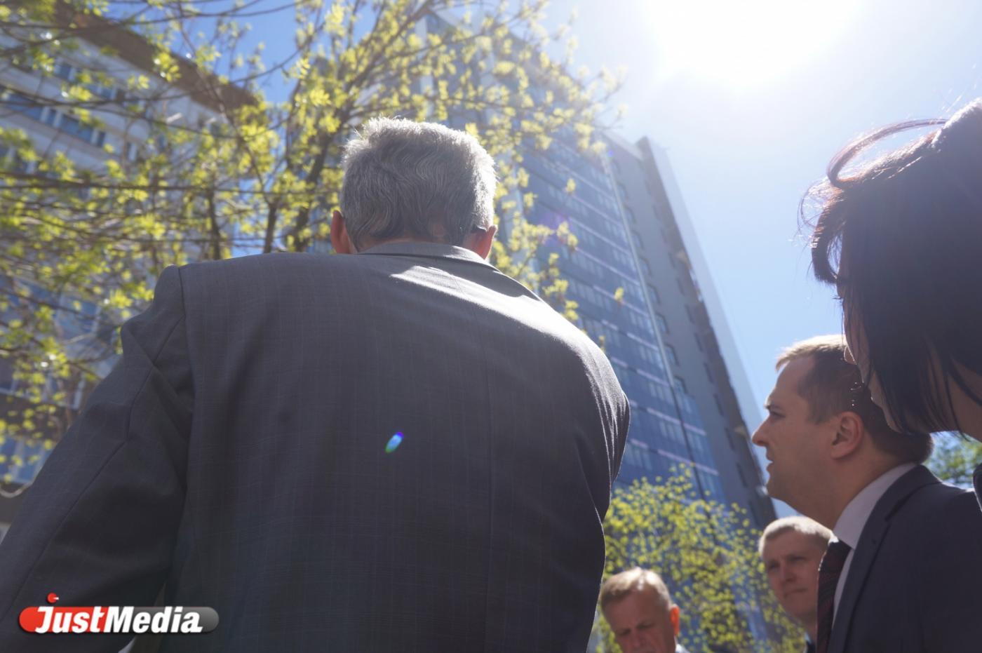 Якоб – о строительстве ЖК «Дипломат»: «Поощрять хулиганские строительные поступки нельзя» - Фото 1