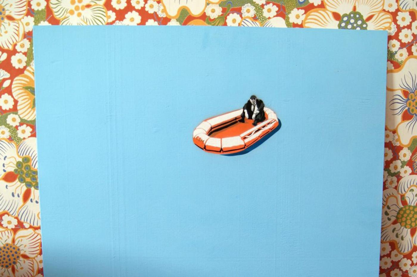 Работы екатеринбургского уличного художника стали частью выставки трафаретного искусства в Испании - Фото 1