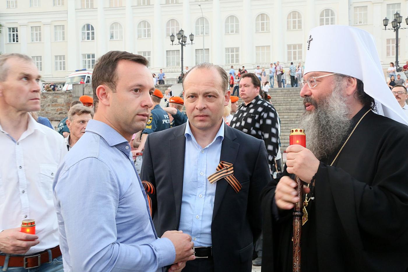 Куйвашев проигнорировал «Свечу памяти». ФОТО - Фото 1