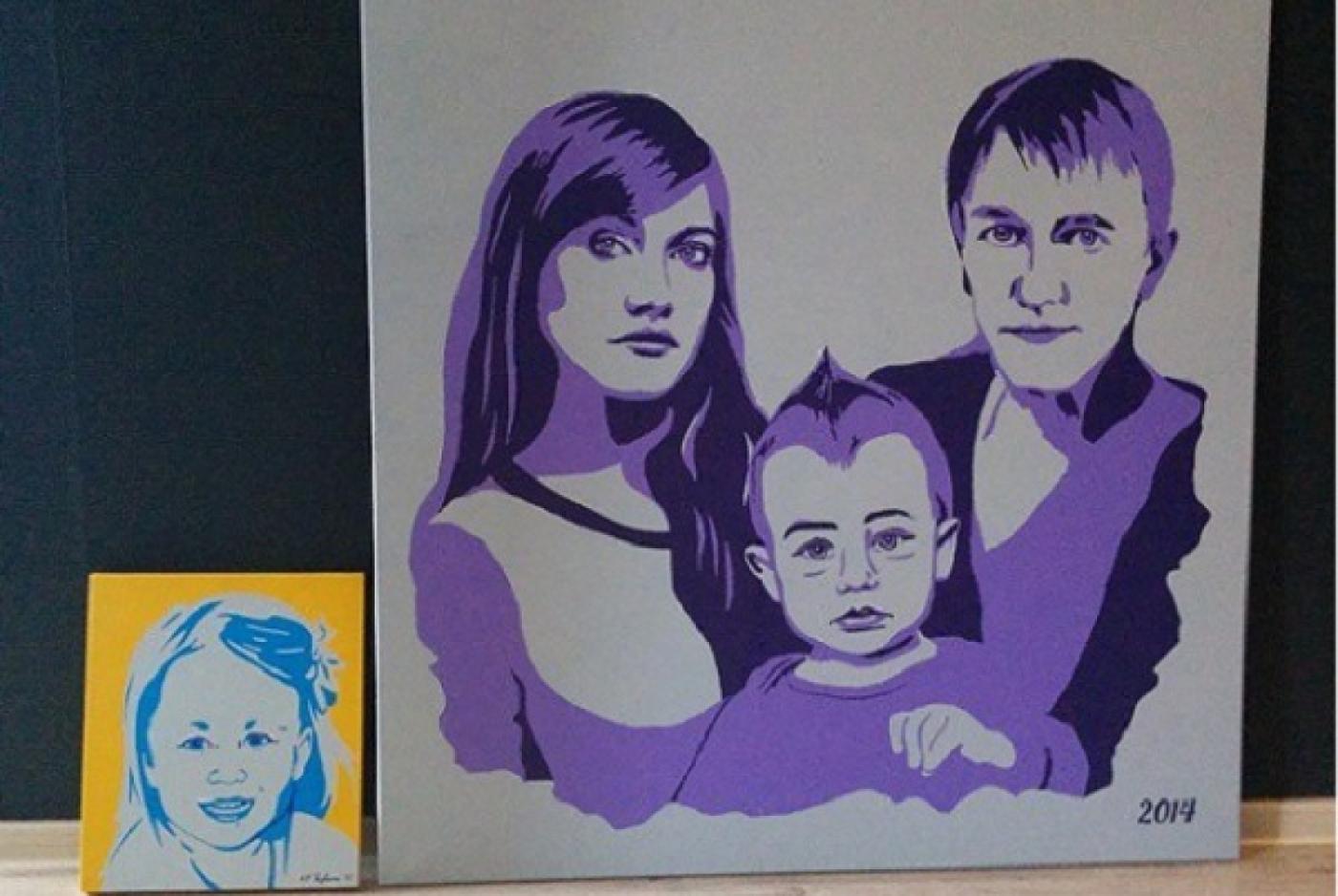 В Екатеринбурге проходит выставка картин, которые «никогда не вешают в рамке» - Фото 1