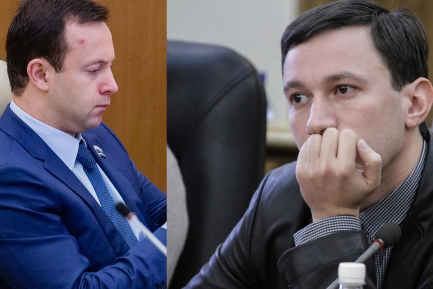 Коробейников vs Боровик. Пикет на Блюхера перерос в политическое противостояние - Фото 1