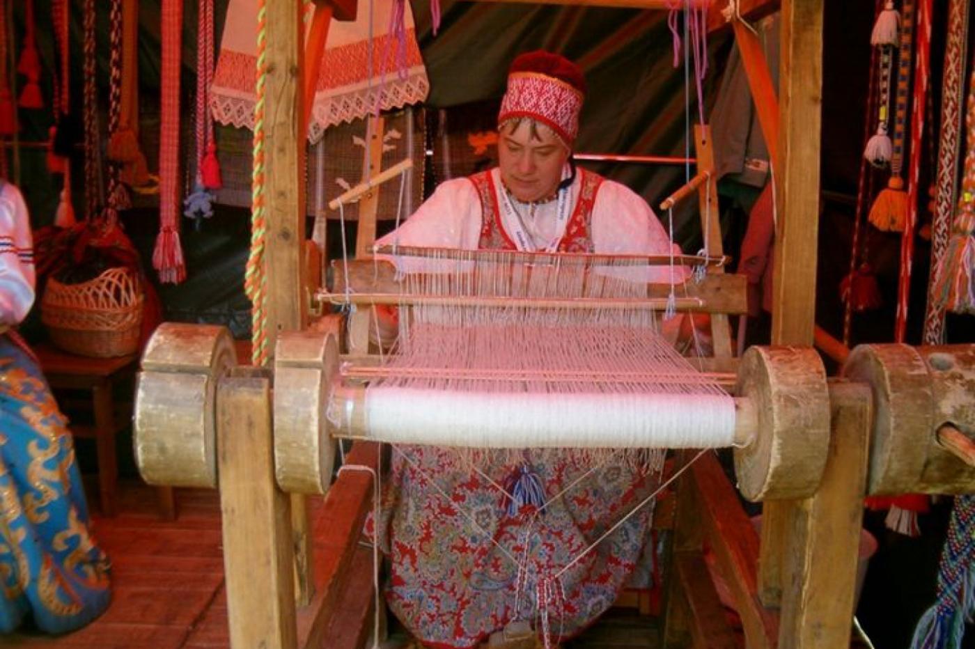 В Сухом Логу собираются возродить ткачество - Фото 1