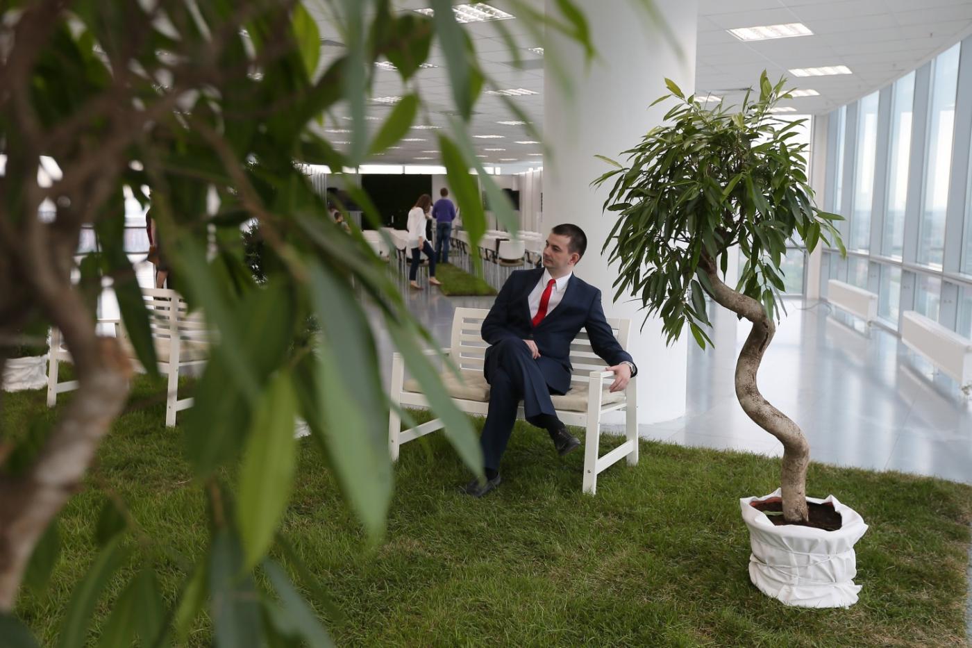 Бизнес-центр «Президент» первым на Урале получил сертификат GREEN ZOOM - Фото 1