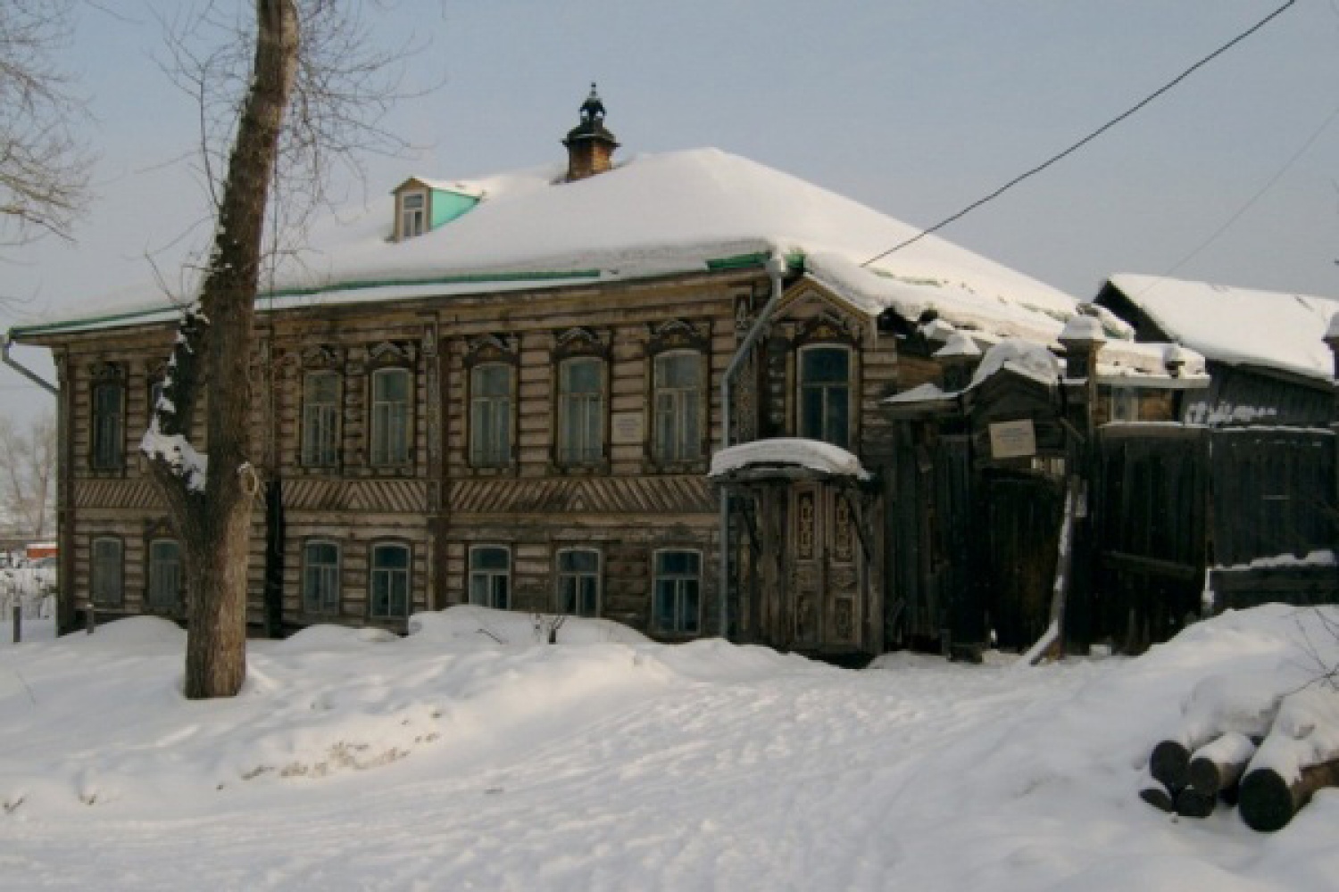 Первоуральск дом музей