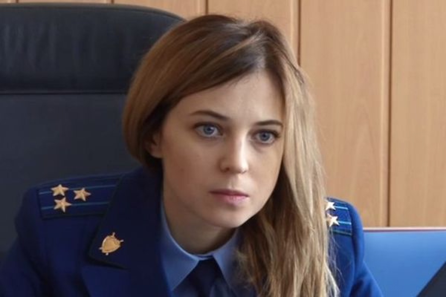 Наталья Поклонская прокурор