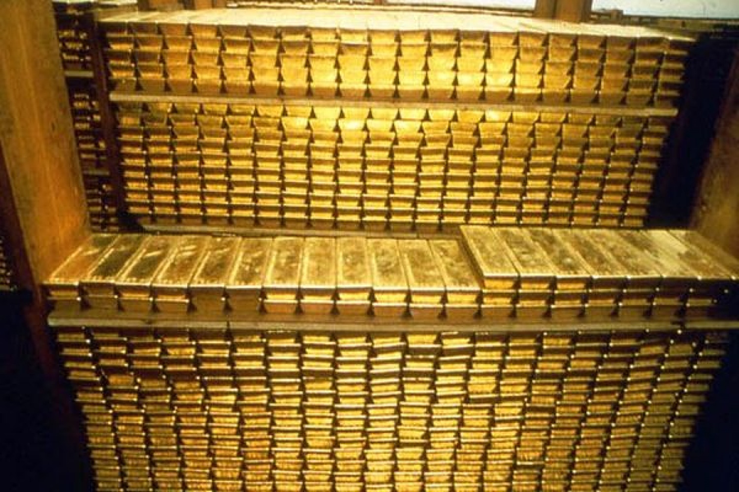 Самое большое хранилище золота