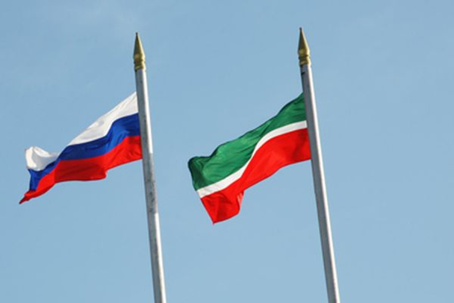 Флаги россии и татарстана вместе фото