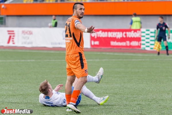 «Урал» продлил контракт с Герсоном Асеведо - Фото 1