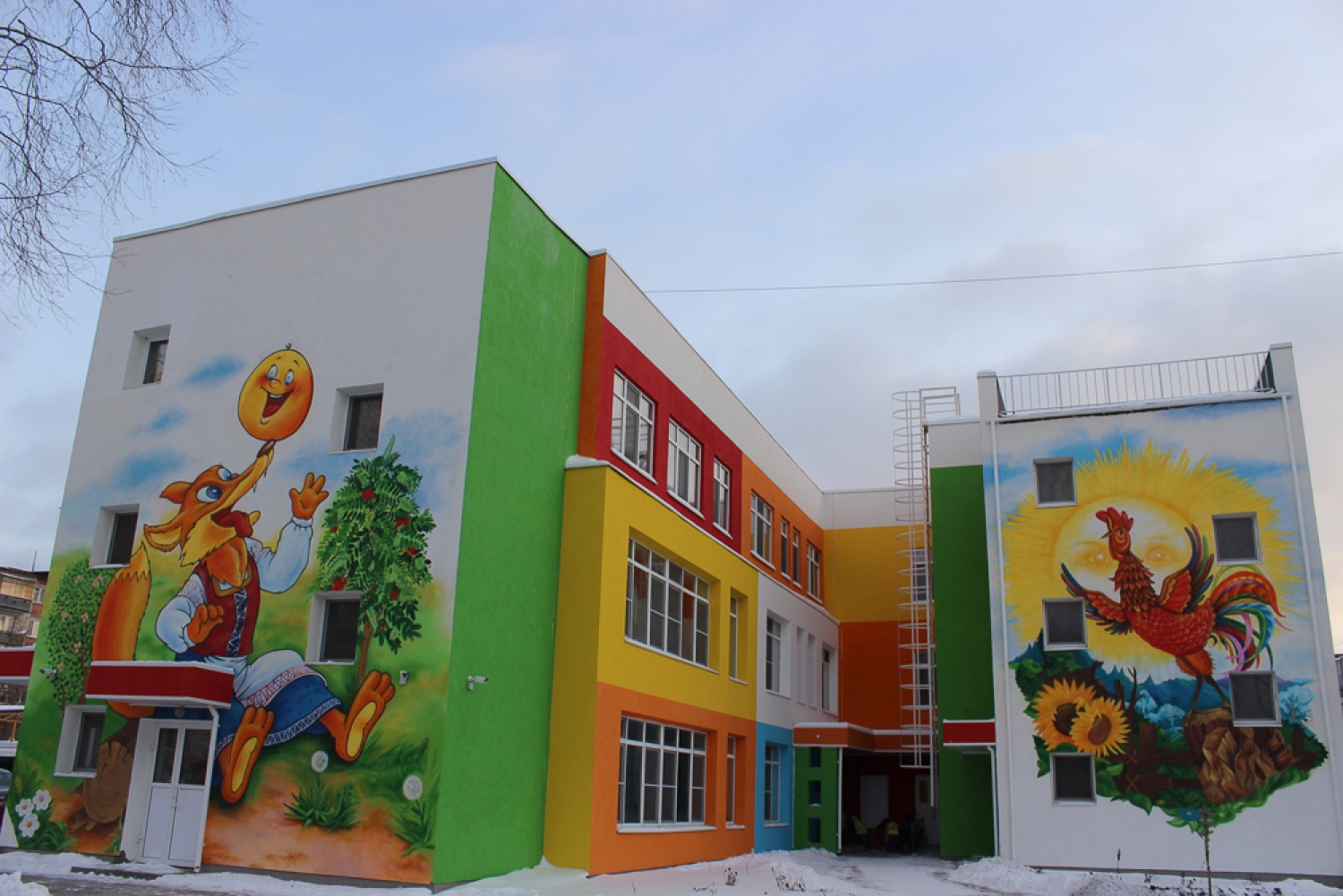 Детский сад петушок Среднеуральск