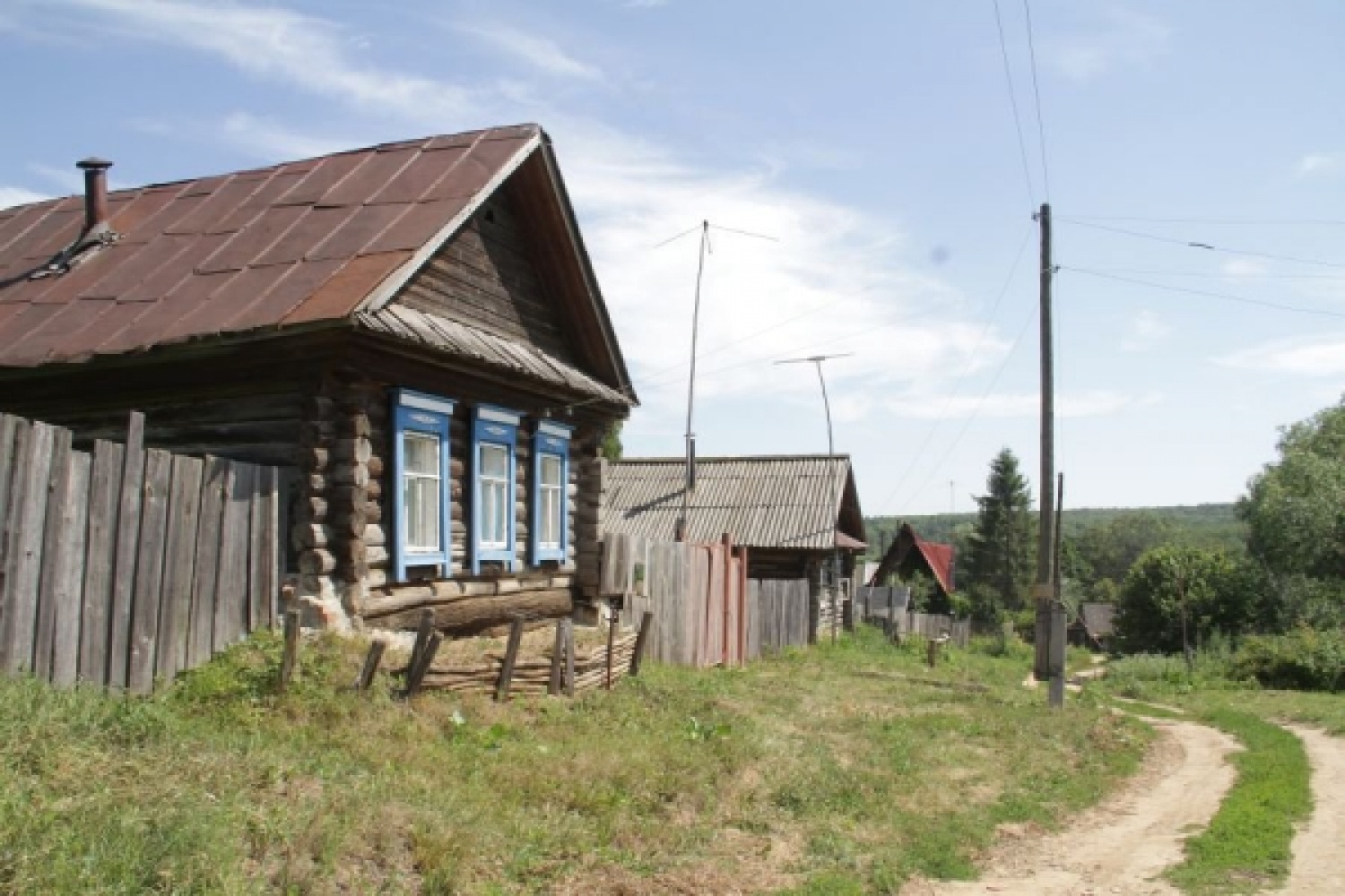 Деревня Абалаково Красноярский край