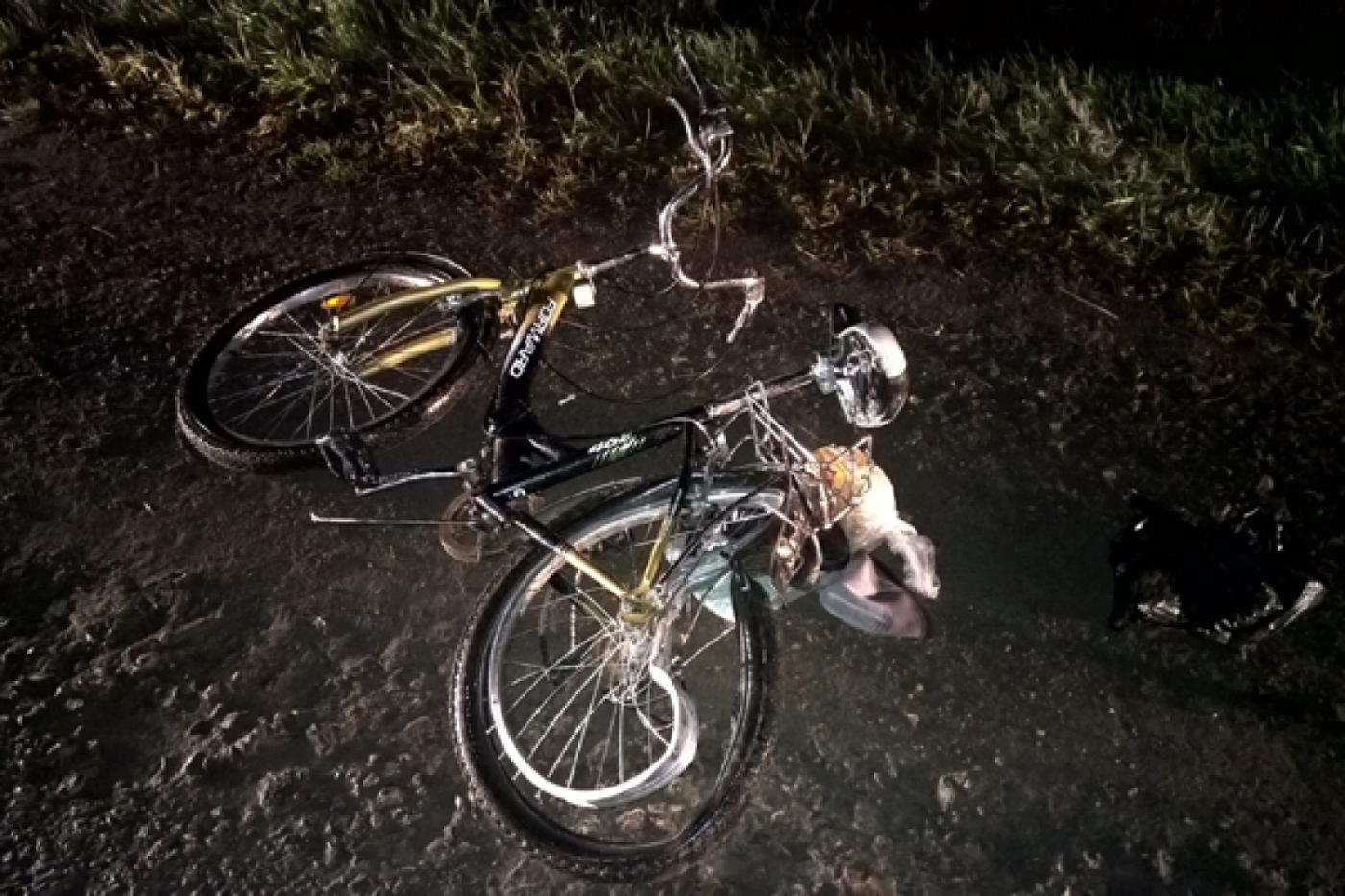 На автодороге под Богдановичем «Ока» столкнулась с велосипедом. Пострадал велосипедист - Фото 1