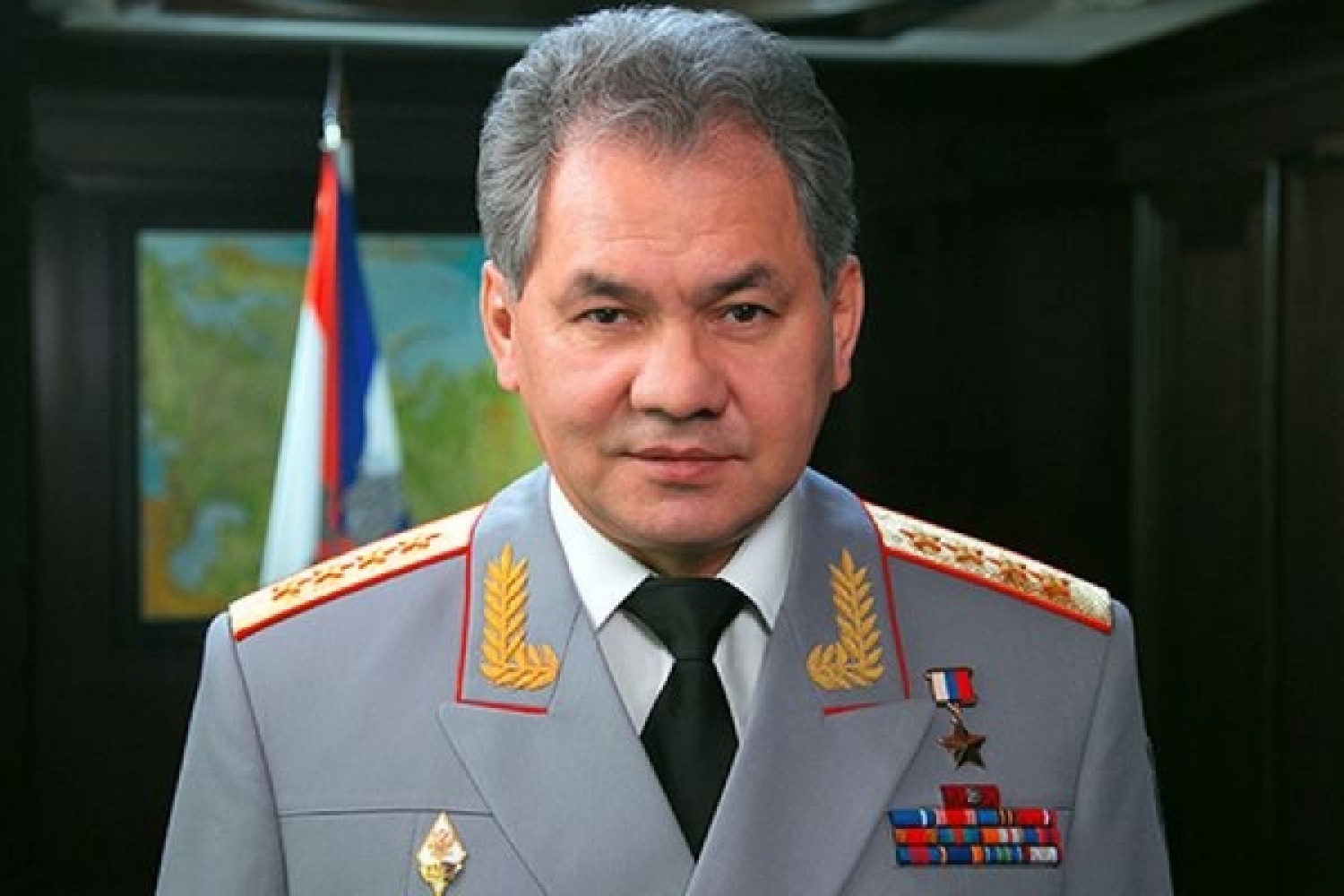 Генерал армии Шойгу Сергей Кужугетович