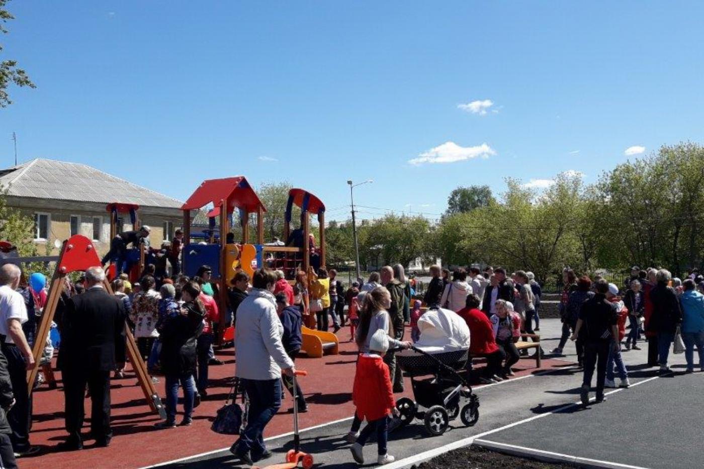 УГМК открыла детский городок для будущих горняков - Фото 1