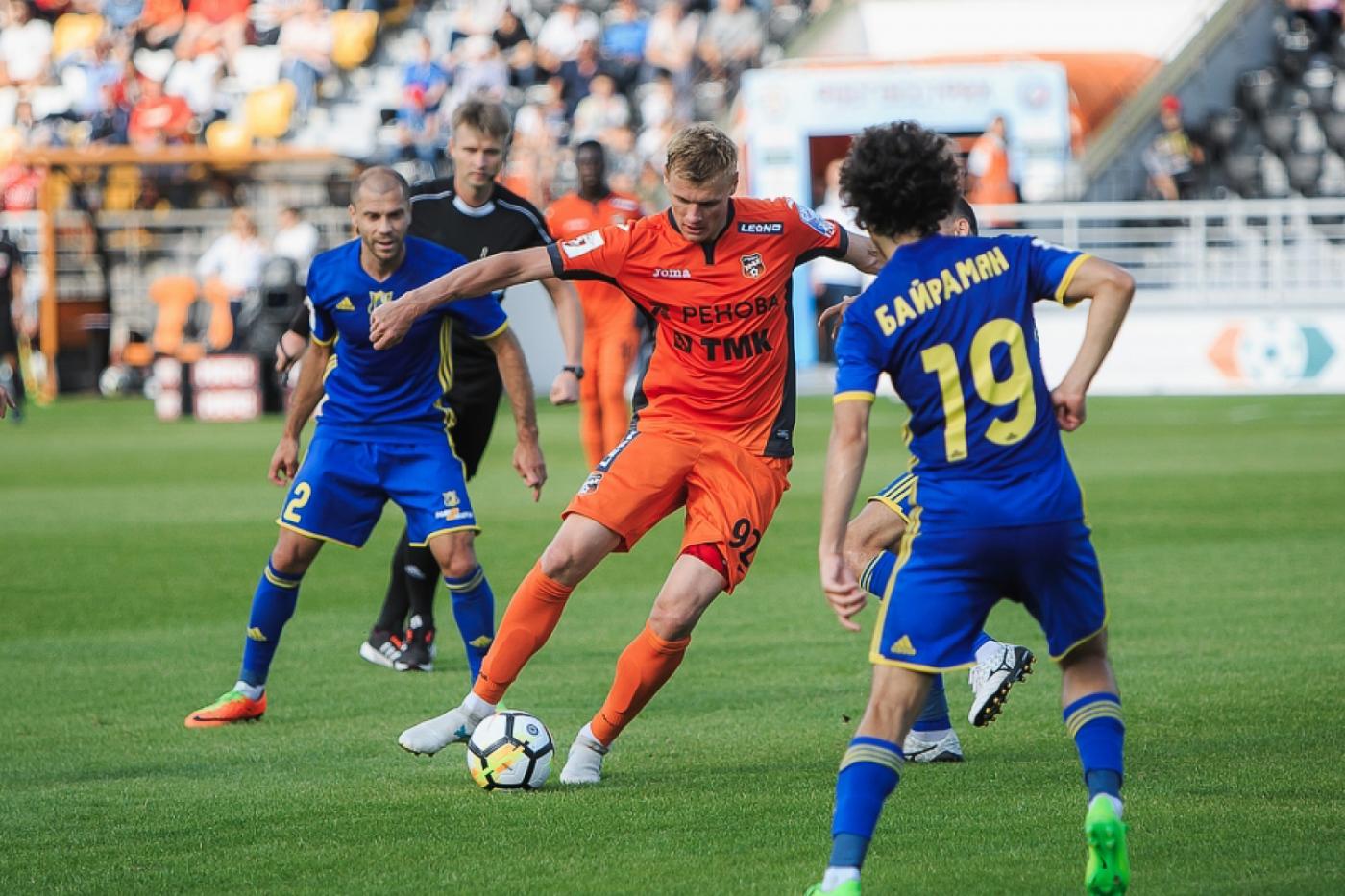 «Урал» открыл новый футбольный сезон ничьей с «Ростовом» - Фото 1