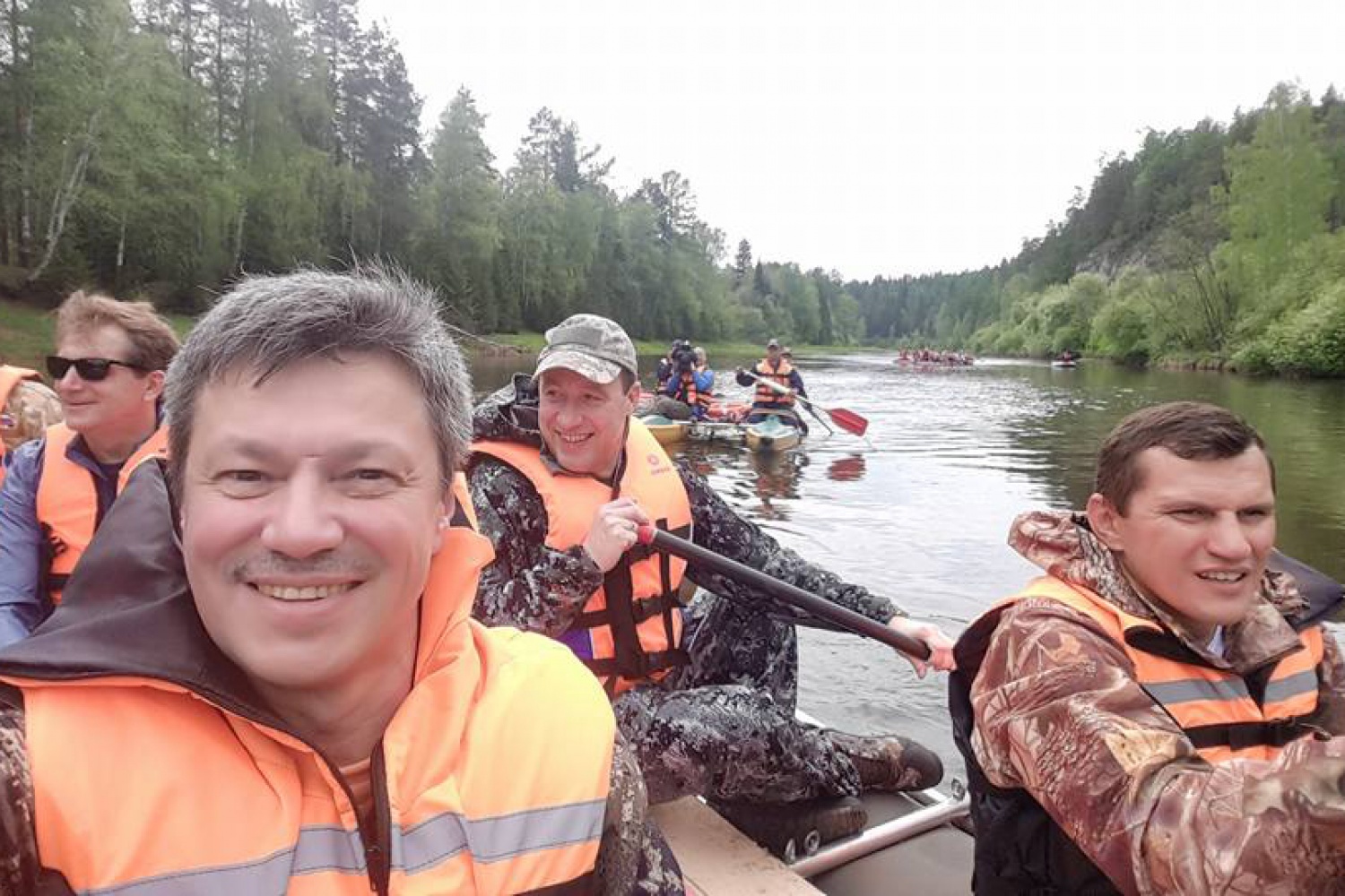 Сплав по Чусовой Хухарев Дмитрий Валерьевич