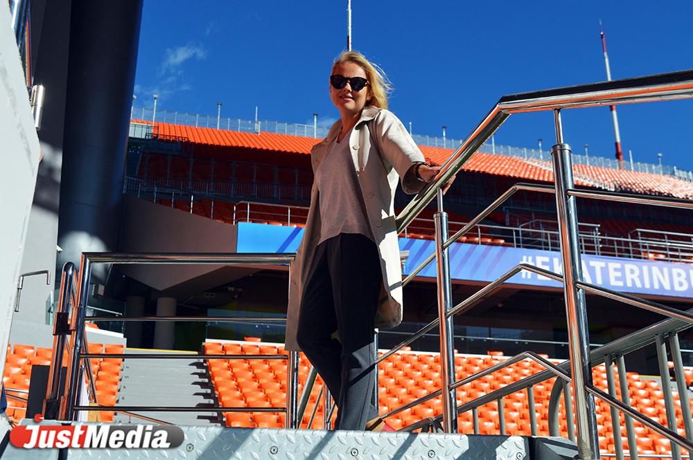 Специалист по работе со СМИ Марина Приймак: «Очень радует, когда на Урале наступает настоящее бабье лето». В Екатеринбурге +15 - Фото 1